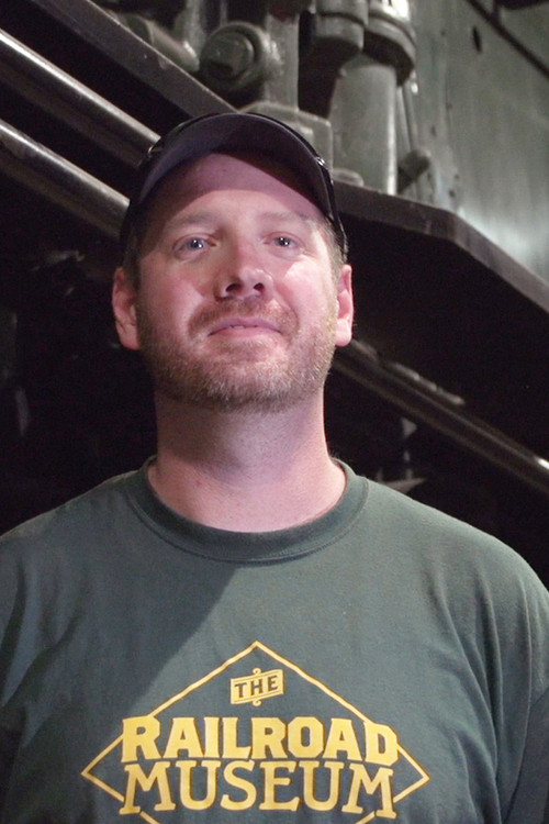 T. J. Obermeyer as Museum Curator