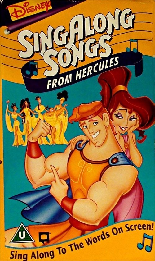 Disney Sing-Along Songs from Hercules poster