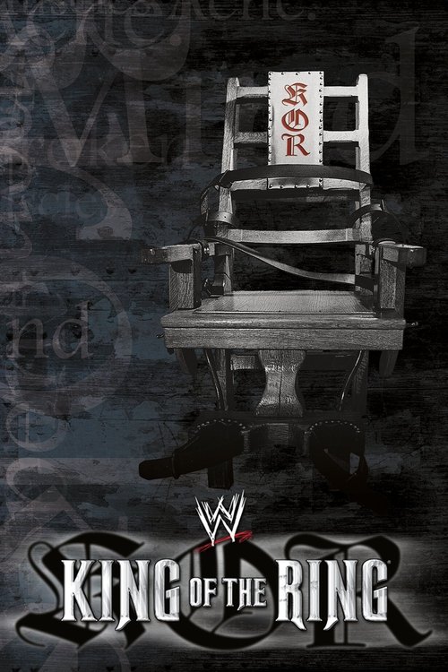 WWE King of the Ring 2001 poster
