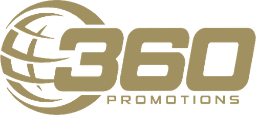 360 Promotions logo