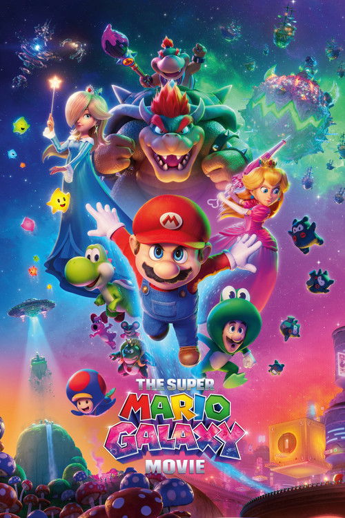 The Super Mario Galaxy Movie movie poster