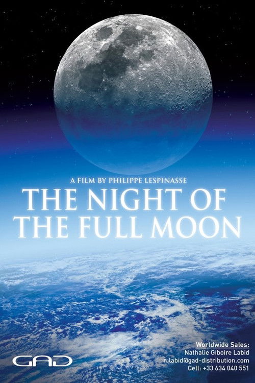 The night of the Full Moon poster