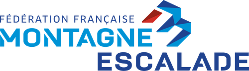 Fédération Française de la Montagne et de l'Escalade (FFME) logo