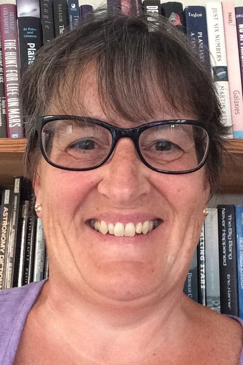 Monica Grady as Self