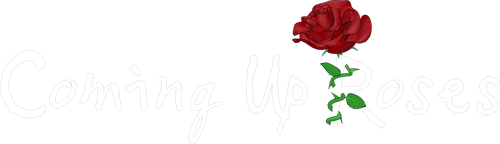 Coming Up Roses logo