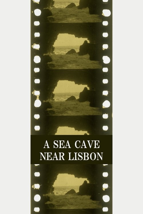 A Sea Cave Near Lisbon poster