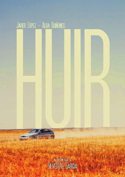 Huir poster
