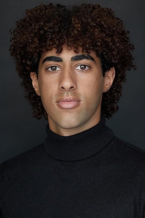 Zarif as Leather Cowboy