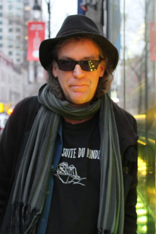 Denys Desjardins as Interviewer (voice)