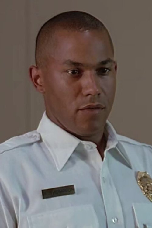 Ernie Foort as Security Guard (Hospital)