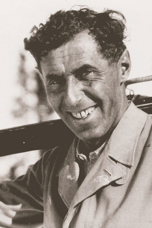 Hannes Schneider as Cross