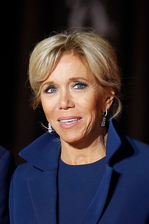 Brigitte Macron as Self - Foundation President