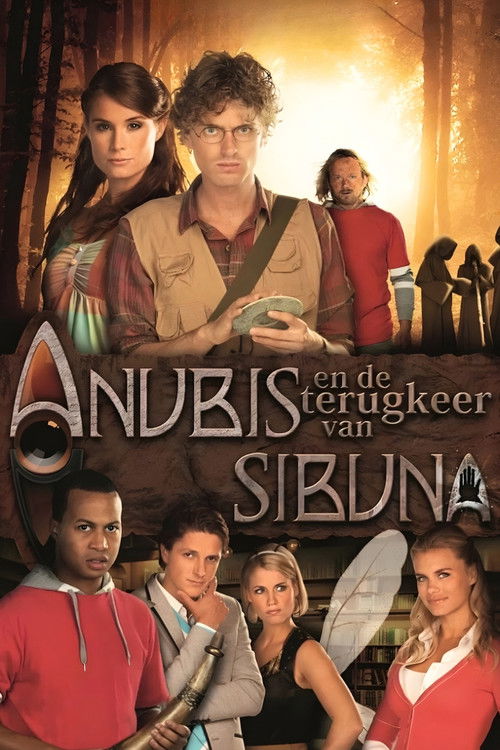 Het Huis Anubis: The Return Of Sibuna poster