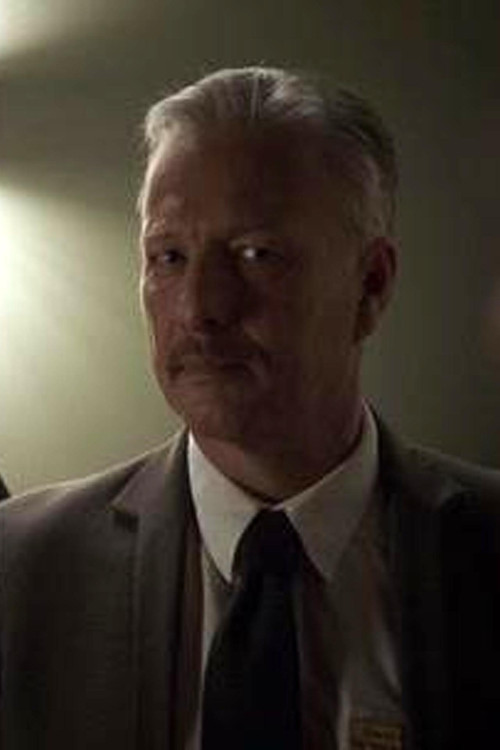 Derek Morse as Chief Xavier