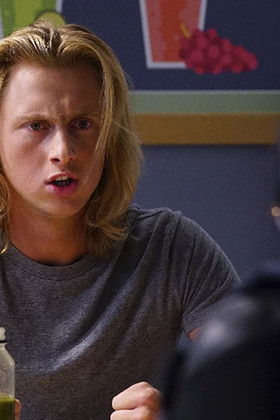 Myles Brewer as The Voice