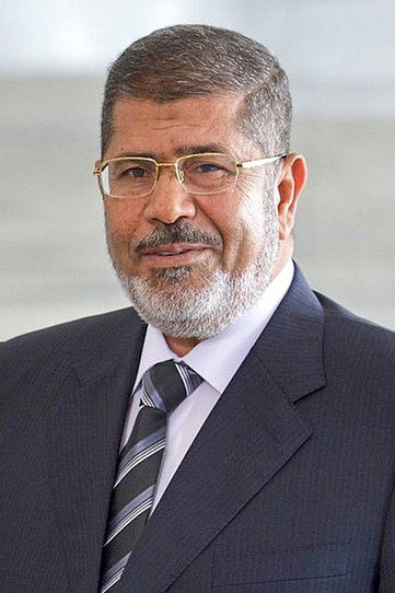 Mohamed Morsi as Self (archive footage)