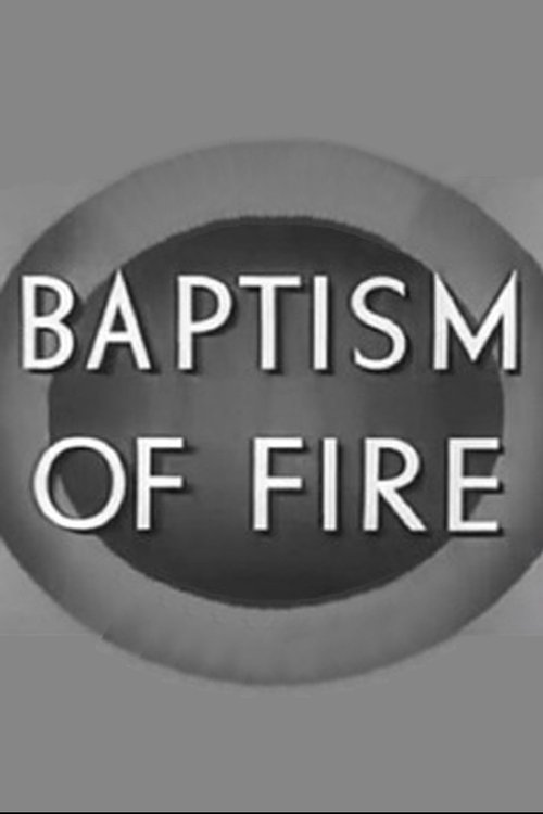 Baptism of Fire poster