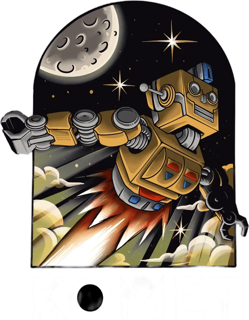 Komet Studios logo