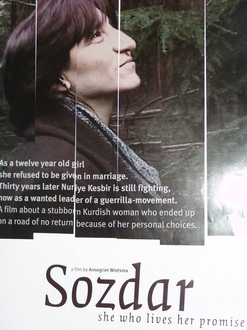 Sozdar, She Who Lives Her Promise poster
