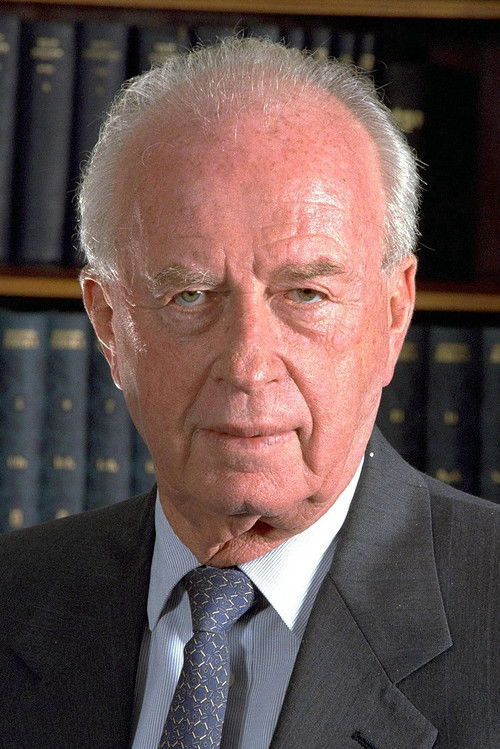 Yizhak Rabin as Self - Israeli Defence Minister
