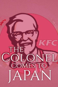 The Colonel Comes to Japan poster