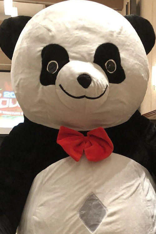 Andreza Giant Panda as Andreza Giant Panda