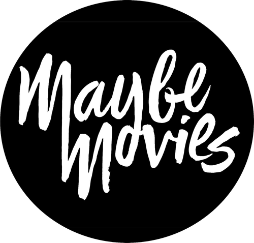 Maybe Movies logo