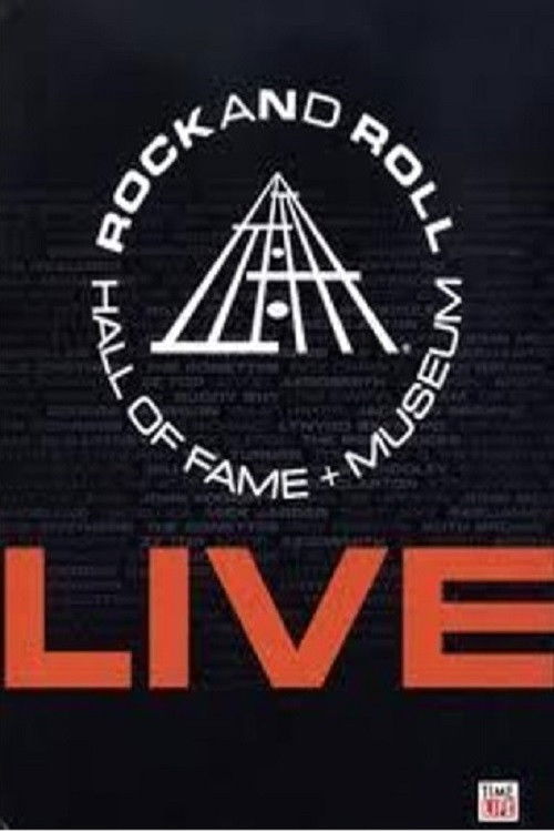 Rock and Roll Hall of Fame 2013 Induction Ceremony poster