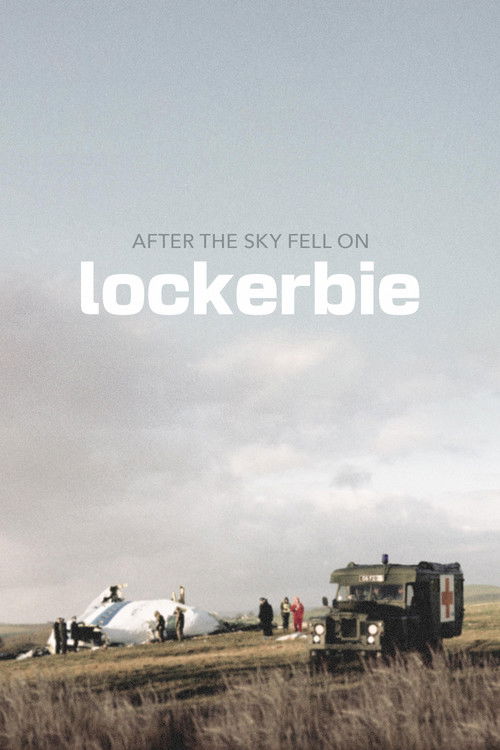 After the Sky Fell on Lockerbie poster