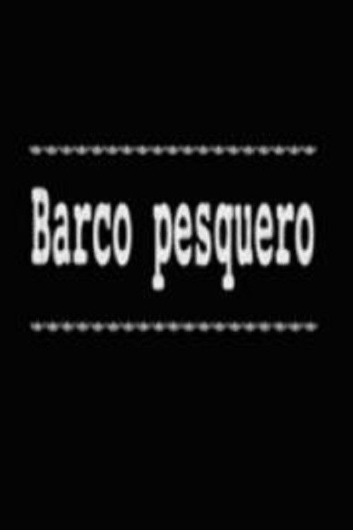 Barco pesquero poster