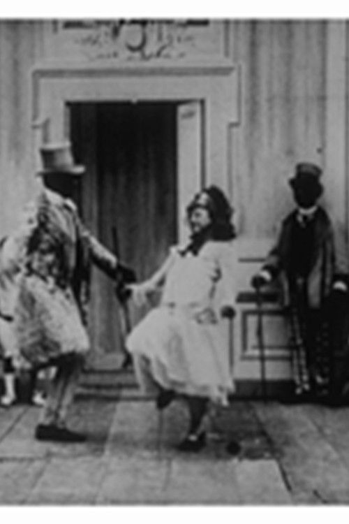 Le cake-walk: Nègres, [II]