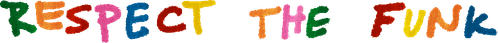 Respect the Funk logo
