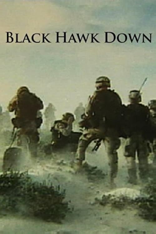 Black Hawk Down poster