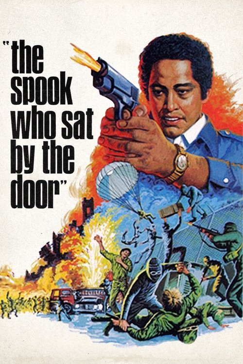 The Spook Who Sat by the Door poster