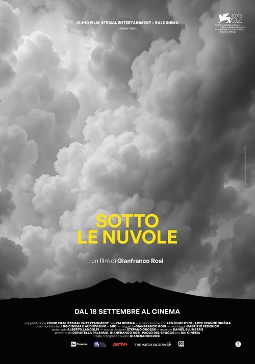 Below the Clouds poster