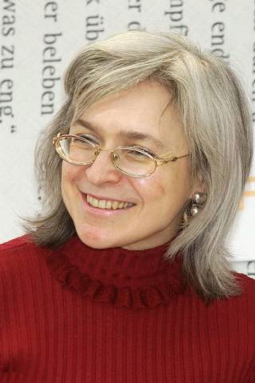 Anna Politkovskaya as