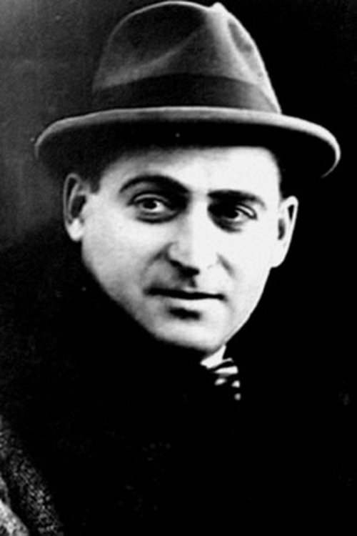 Joe May as Band Leader Joe May