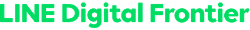LINE Digital Frontier logo