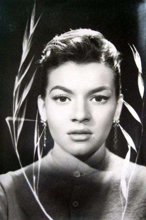 Lilián de Celis as Mercedes Pavón (archive footage)