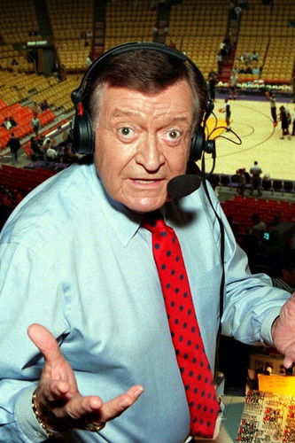 Chick Hearn as Commander (uncredited)