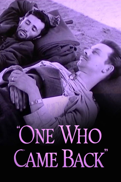 One Who Came Back poster