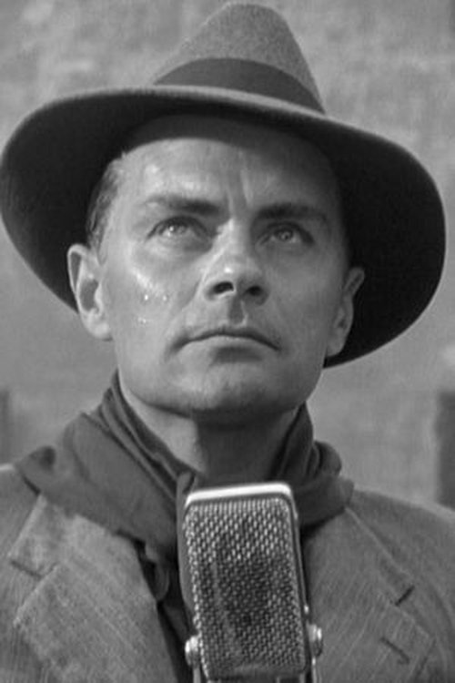 Manuel Gary as avv. Cerratini, delegato del PCI