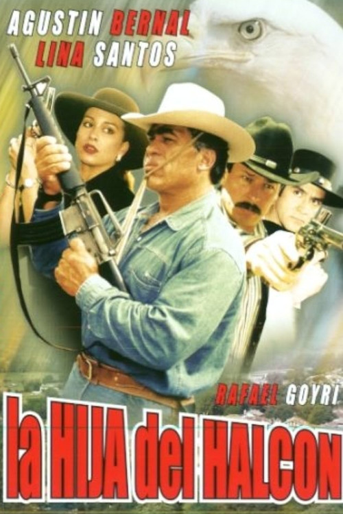 La hija del halcón poster