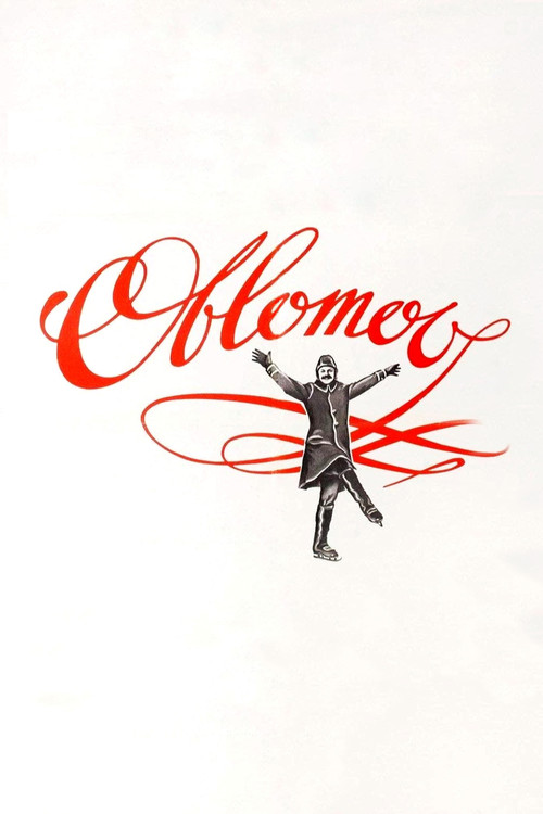 Oblomov poster