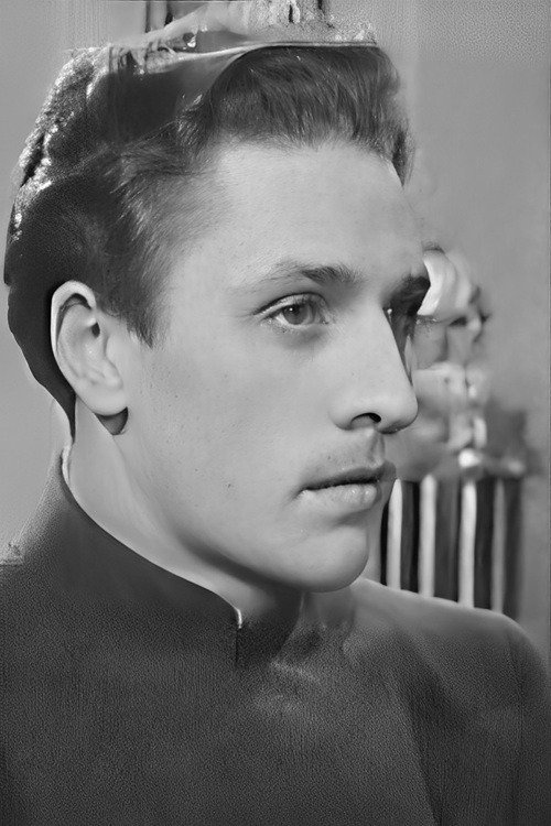 Georgi Kulbush as german POW soldier