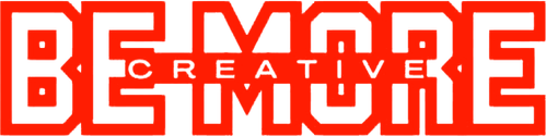 Be More Creative logo