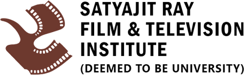 Satyajit Ray Film and Television Institute logo