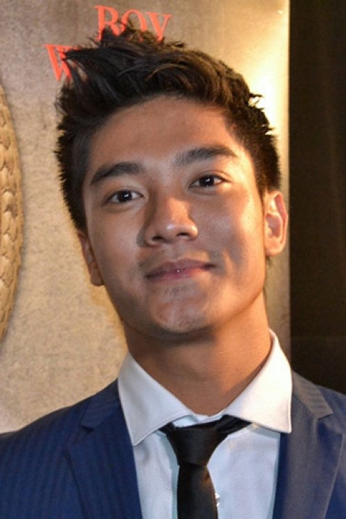 Boy William as George