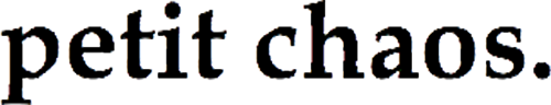 petit chaos logo