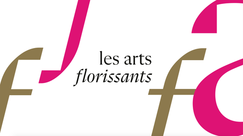 Les Arts Florissants logo
